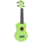 Mahalo Ukuleles Mr1gn Rainbow Series Soprano Ukulele