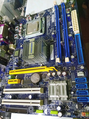 Board Para Pc Foxconn 945 Socket Intel Lga775