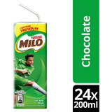 Leche Milo® Multipack 6x200ml X4 Packs