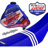 Funda Tanque Y Asiento Xr Todos Grip Troy Lee Lucas Oil Fmx