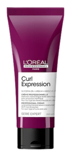 Crema De Peinar Curl Expression X 200ml Loreal 