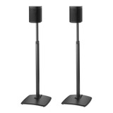 Sanus Wssa2-b1 Pedestal Para Gabinete Acústico Color Negro