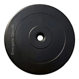 Disco De 1 Kg Barra Mancuerna Mir Recubierto Con Pvc Fitness