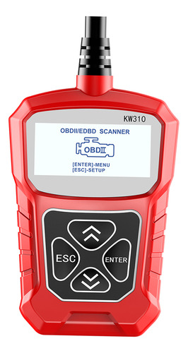 Escáner De Coche Universal Konnwei Kw310 Professional Automo