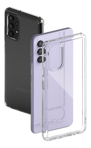 Forro Funda Para Samsung Galaxy Transparente Rigido