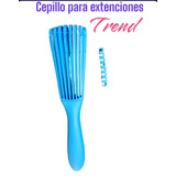 Cepillo Profesional Extensiones Y Risos Moda Trend, Viral ! 