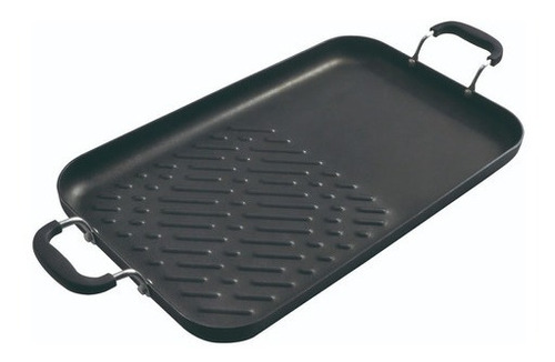 Plancha Doble 46 X 28 Cm Antiadherente Majestic Ilko