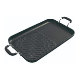 Plancha Doble 46 X 28 Cm Antiadherente Majestic Ilko