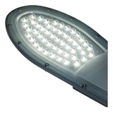 Lampara Led Vialidad 50w Exterior Multivoltaje Mznp50r