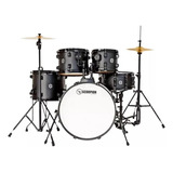 Bateria Rmv Scorpio 22 Pedal Duplo Pratos Premium 