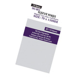 Protectores De Cartas Sleeve Kings 70x110mm - 110 Micas