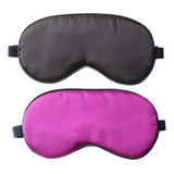 Máscara De Viaje Suave Y Opaca De Seda G Sleep Mask Con Corr