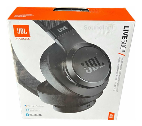 Audífonos Jbl Live 500 Bt