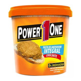 Pasta De Amendoim Power One Integral Crocante - 1kg