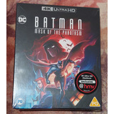 Batman: Mask Of The Phantasm Limited Steelbook 4k Ultra Hd