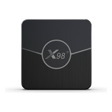 Smart Tv Box X98 Plus Android 11 4 Gb+64 Gb Wifi Bt 4k