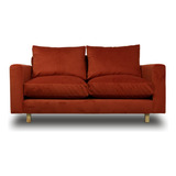 Sillon Sofa Cama 3 Cuerpos Minimalista Diseño Frida Living