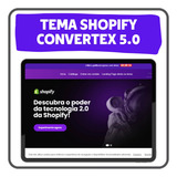 Tema Convertex - 5.0 + Brinde ( Shopify / Cartpanda / Yampi)