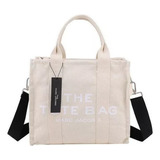 Marc Jacobs Bolsos The Tote Bag New Bolso De Lona Nused Gran