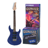 Kit Guitarra Eléctrica Yamaha Erg121gp Iimb + Ampli/ Estuche