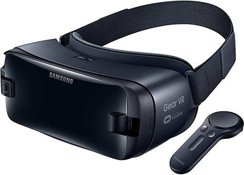 Óculos 3d Gear Vr4 + Controle Original Samsung