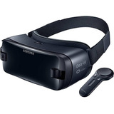 Óculos 3d Gear Vr4 + Controle Original Samsung