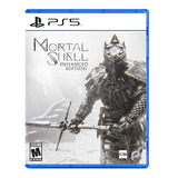 Jogo Mortal Shell Enhanced Edition Ps5 Midia Fisica