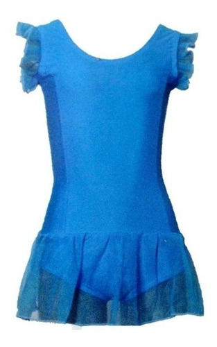 Vestido Para Ballet Con Falda De Capas Viserbella°