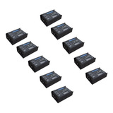 Kit 10 Direct Box Passivo Wireconex Wdi600 De Impedância