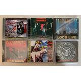 6 Cd Ramones Loco Live + Mondo Bizarro + Adios Amigos + Hits