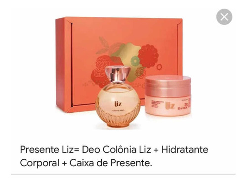 Kit Liz Colônia 100ml + Hidratante 200ml