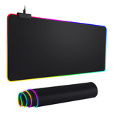 Rgb Mouse Luminous Pad Gamer Alfombrilla Base Antideslizante