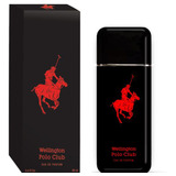 Perfume Wellington Polo Club Negro Eau De Perfume 90ml