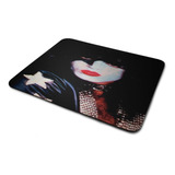 Mouse Pad Kiss Paul Stanley Tapete Personalizado Económico