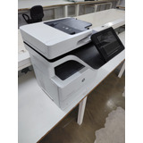 Impresora Multifuncional Hp E52645dn Color Blanco Usada