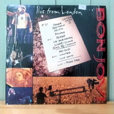 Laser Disc Laserdisc Ld Bon Jovi - Live From London