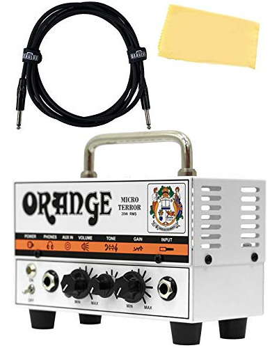 Orange Mt20 Micro Terror Mini Amplificador De Guitarra Con .