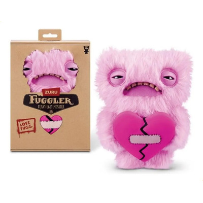 Fx Peluche Fuggler Love Fugg Weirdo De Ojos Anchos