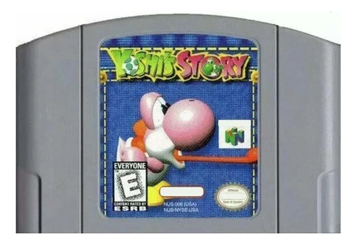 Yoshis Story N64 R Pro Ingles