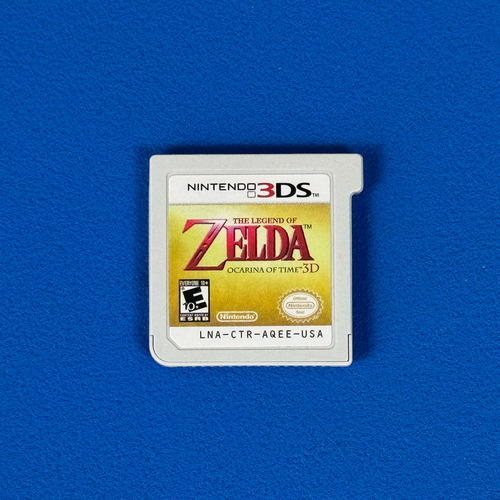 The Legend Of Zelda Ocarina Of Time 3ds Nintendo