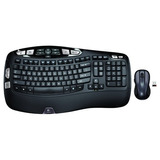 Logitech Mk550 Combo Teclado Y Mouse