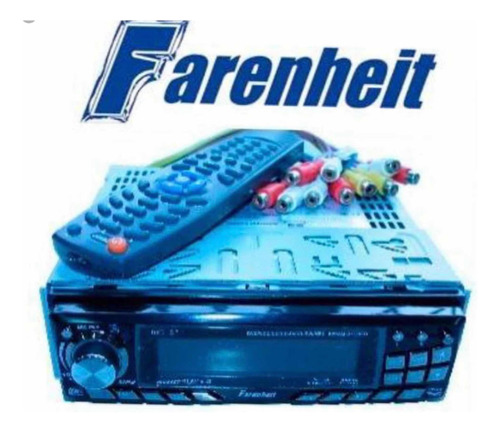 Auto Estereo Dvd Farenheit Dvd-27 Dvd Control Old School