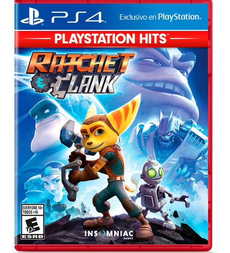 Ratchet And Clank Ps4 Juego Original Fisico Sellado Español