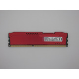 Memoria Ram Ddr3 4gb Kingston Hyperx Fury Roja