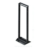 Rack De Piso North System North001 Negro Aluminio 95kg /vc