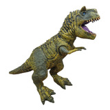 Carnotauro Con Sonido 54 Cm Largo Carnotaurus Verde