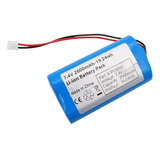 Qimoo Bateria Recargable De Iones De Litio De 7.4v 2600mah-1