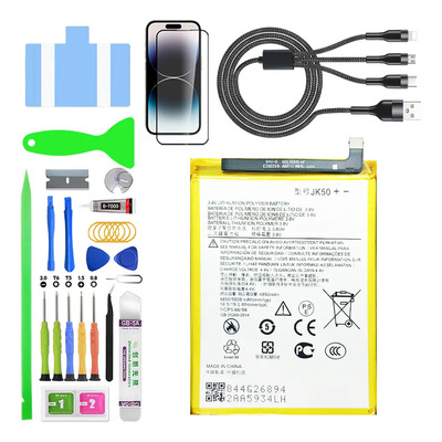 Batería Pila Para Motorola Moto G31 Y G10 Y G20 Y G30 XT2173 XT2127 XT2128 XT2129 JK50 Con Kit De Reemplazo | Envío gratis