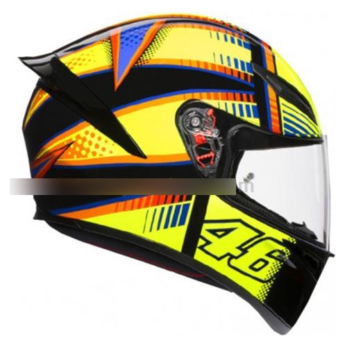 Casco Cerrado Agv K-1 E2205 Top-soleluna 2015 L Ama/ngo/azl