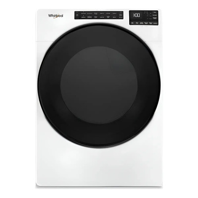 Secadora Carga Frontal Gas 23kg Blanco Whirlpool 7mwgd6605mw Blanco